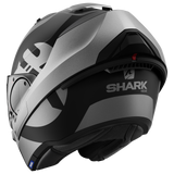 Shark Evo ES Kedje Matte Black/Anthracite Modular Helmet