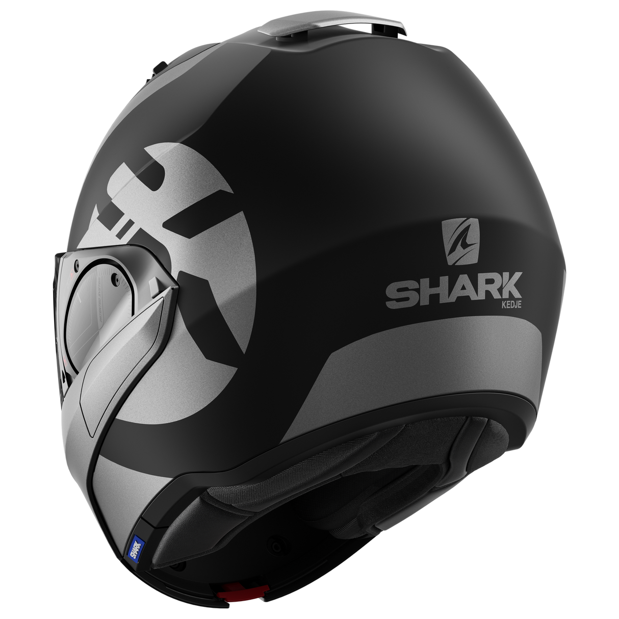 Shark Evo ES Kedje Matte Black/Anthracite Modular Helmet