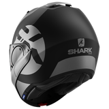 Shark Evo ES Kedje Matte Black/Anthracite Modular Helmet