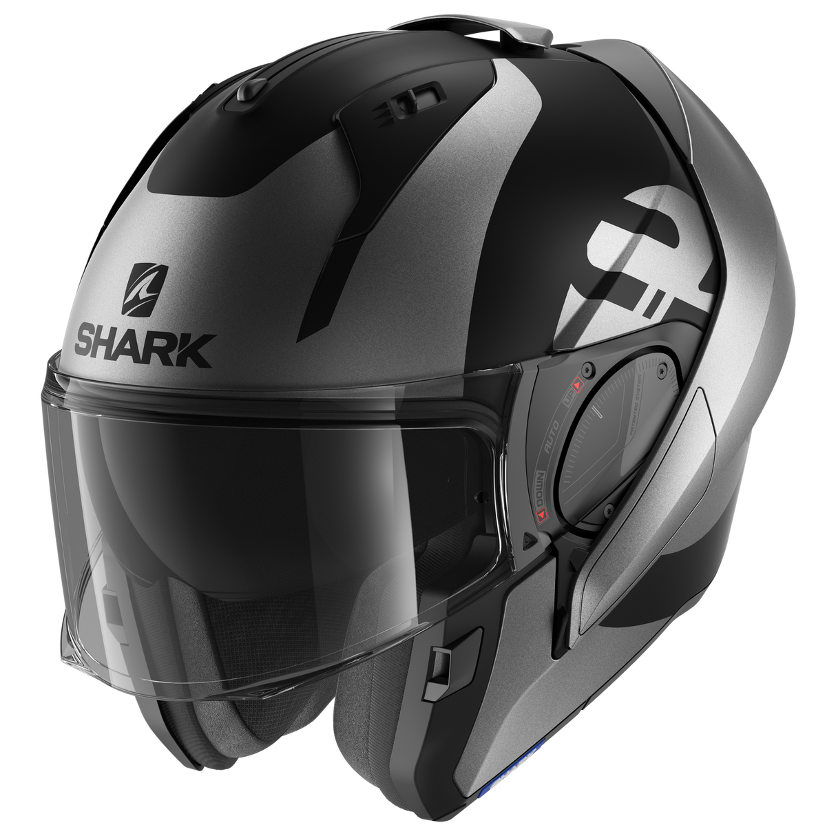 Shark Evo ES Kedje Matte Black/Anthracite Modular Helmet