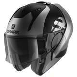 Shark Evo ES Kedje Matte Black/Anthracite Modular Helmet