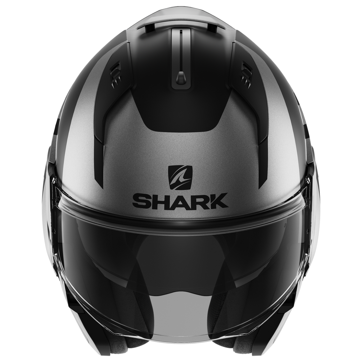 Shark Evo ES Kedje Matte Black/Anthracite Modular Helmet