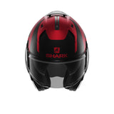 Shark Evo ES Kedje Matte Red/Black Helmet Modular Helmet