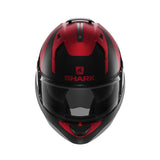 Shark Evo ES Kedje Matte Red/Black Helmet Modular Helmet