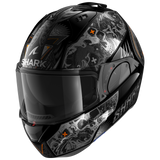 Shark Evo ES K-Rozen Black/Anthracite/Orange Modular Helmet