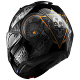 Shark Evo ES K-Rozen Black/Anthracite/Orange Modular Helmet