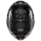 Shark Evo ES K-Rozen Black/Anthracite/Orange Modular Helmet