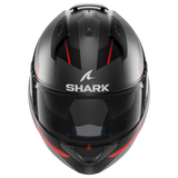 Shark Evo ES Kryd Matte Anthracite/Black/Red Modular Helmet