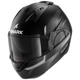 Shark Evo ES Kryd Matte Black/Anthracite/Silver Modular Helmet