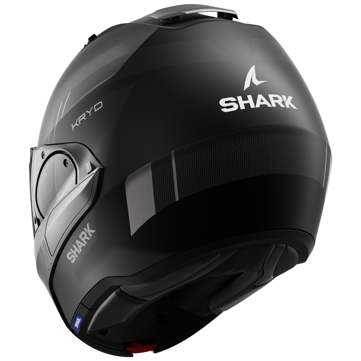 Shark Evo ES Kryd Matte Black/Anthracite/Silver Modular Helmet