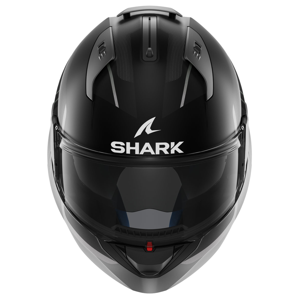 Shark Evo ES Kryd Matte Black/Anthracite/Silver Modular Helmet