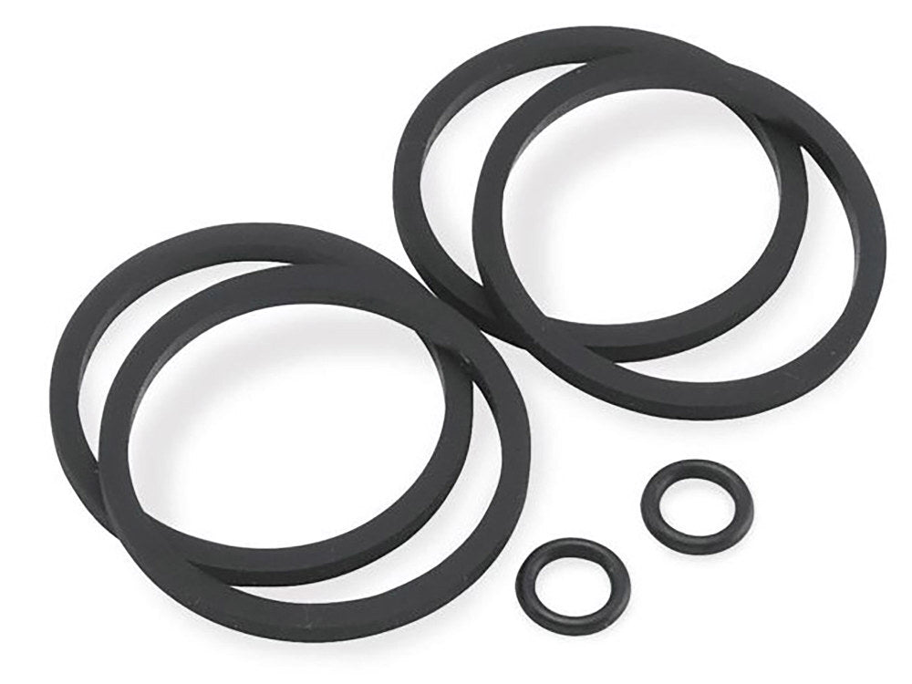 Hawg Halters Inc HHI-101-002 Caliper Rebuild Kit for Hawg Halters 100 Series Symmetrical Bore 4 Piston Caliper