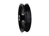 Hawg Halters Inc HHI-2135-TEM-B-845A-B 21" x 3.25" Tempest/Talon Replica Wheel Gloss Black for Touring 08-Up