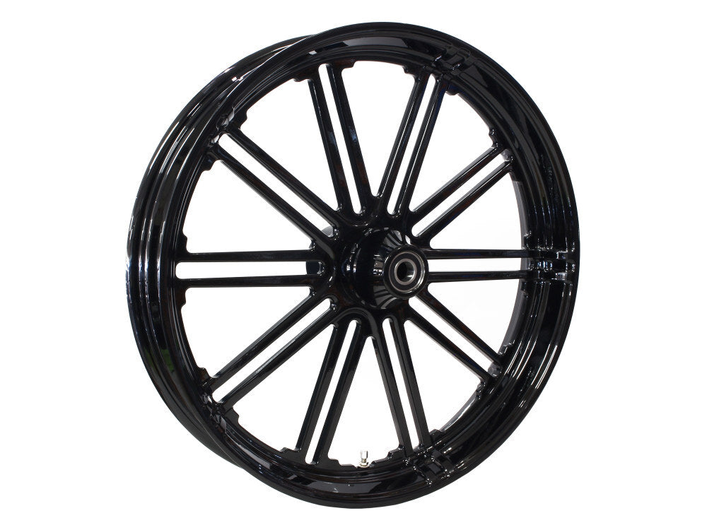 Hawg Halters Inc HHI-2340-BKO-B-850A-B 23" x 3.75" BKO/Breakout Replica Wheel Gloss Black for Breakout 13-Up