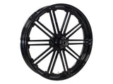 Hawg Halters Inc HHI-2340-BKO-B-850A-B 23" x 3.75" BKO/Breakout Replica Wheel Gloss Black for Breakout 13-Up