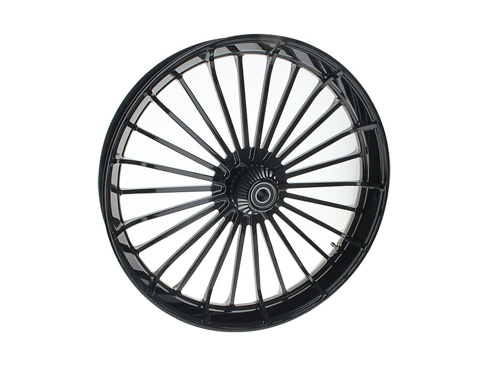 Hawg Halters Inc HHI-2340-FXB3-B-850A-B 23" x 3.75" FXBR3/Breakout Replica Wheel Gloss Black for Breakout 13-Up