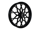 Hawg Halters Inc HHI-2340-MAR-B-845A-B 23" x 3.75" Marquise/Prodigy Replica Wheel Gloss Black for Touring 08-Up