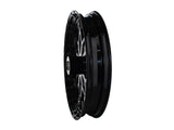 Hawg Halters Inc HHI-2340-MAR-B-845A-B 23" x 3.75" Marquise/Prodigy Replica Wheel Gloss Black for Touring 08-Up