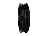 Hawg Halters Inc HHI-2340-RNR-B-850A-B 23" x 3.75" Ranger/Turbine Replica Wheel Gloss Black Powdercoat for Breakout 13-Up