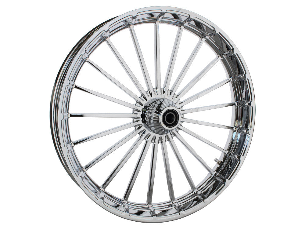 Hawg Halters Inc HHI-2340-RNR-C-850A-C 23" x 3.75" Ranger/Turbine Replica Wheel Chrome for Breakout 13-Up