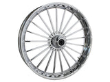 Hawg Halters Inc HHI-2640-RNR-C-850A-C 26" x 3.75" Ranger/Turbine Replica Wheel Chrome for Breakout 13-Up