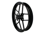 Hawg Halters Inc HHI-2640-VRX-B-800A-ADP-B 26" x 3.75" VRXE/Night Rod Replica Wheel Gloss Black for V-Rod 08-17