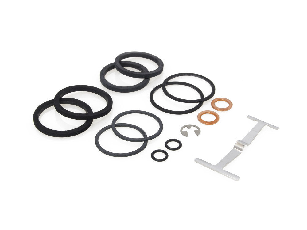 Hawg Halters Inc HHI-501-002 Caliper Rebuild Kit for Hawg Halters DB 500 Series 4 Piston Caliper