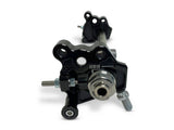 Hawg Halters Inc HHI-AXADJ-A01-AS Dominator Rear Axle Adjuster Kit Black w/Dual Shock Positions for Harley-Davidson Touring 09-Up