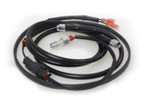 Hawg Halters Inc HHI-BHK-040-B Rear Brake Line Black for Softail 18-Up w/HHI Forward Controls