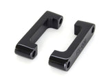 Hawg Halters Inc HHI-FSK-A06 Fender Spacer Kit Black for Touring 84-13 w/23"or 26" Custom Fender