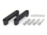 Hawg Halters Inc HHI-FSK-A06 Fender Spacer Kit Black for Touring 84-13 w/23"or 26" Custom Fender