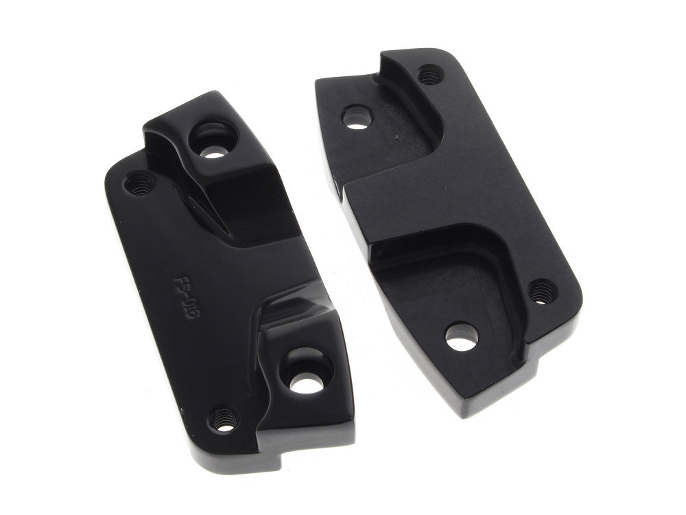 Hawg Halters Inc HHI-FSK-A16 Fender Spacer Kit Black for Touring 14-Up w/21" OEM Fender