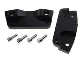 Hawg Halters Inc HHI-FSK-A16 Fender Spacer Kit Black for Touring 14-Up w/21" OEM Fender