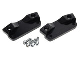 Hawg Halters Inc HHI-FSK-A16 Fender Spacer Kit Black for Touring 14-Up w/21" OEM Fender