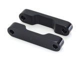 Hawg Halters Inc HHI-FSK-A17 Fender Spacer Kit Black for Touring 14-Up w/23"or 26" Custom Fender