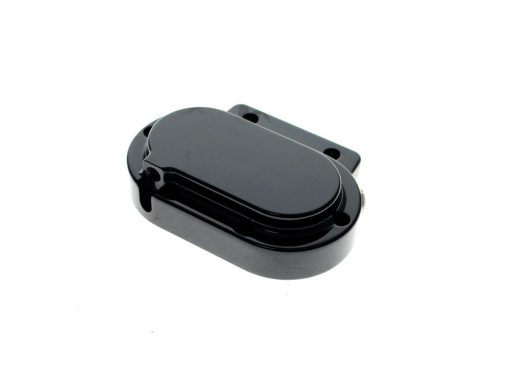 Hawg Halters Inc HHI-HYCCA-A01 Smooth Hydraulic Clutch Cover Black for Big Twin 87-06 5 Speed