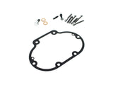 Hawg Halters Inc HHI-HYCCA-A02 Smooth Hydraulic Clutch Cover Black for Softail 07-Up/Dyna 06-17/Touring 07-13