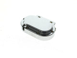 Hawg Halters Inc HHI-HYCCA-C01 Smooth Hydraulic Clutch Cover Chrome for Big Twin 87-06 5 Speed