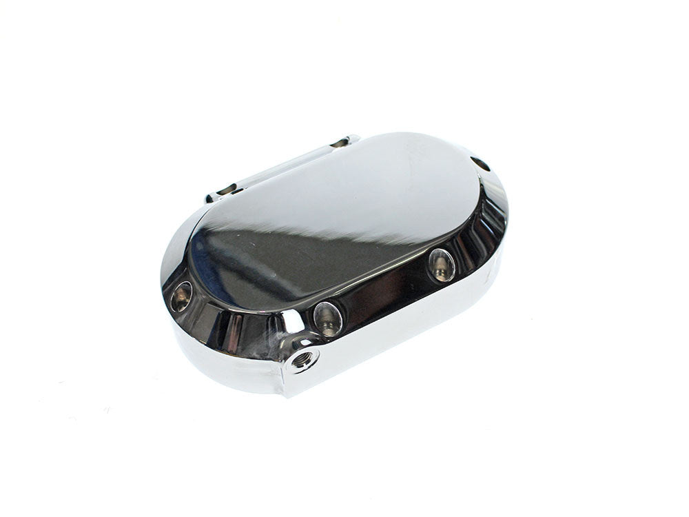 Hawg Halters Inc HHI-HYCCA-C02 Smooth Hydraulic Clutch Cover Chrome for Softail 07-Up/Dyna 06-17/Touring 07-13