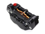 Hawg Halters Inc HHI-LHDSAB100 4 Piston Left Rear Driveside Caliper Black