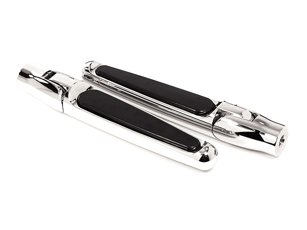 Hawg Halters Inc HHI-PPFRS-C01 Folding Rear Footpegs w/Rubber Chrome