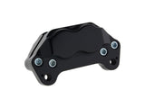 Hawg Halters Inc HHI-RKDSLAB310 Rear Driveside 4 Piston Caliper & Mounting Bracket Black for Custom w/1" Axle