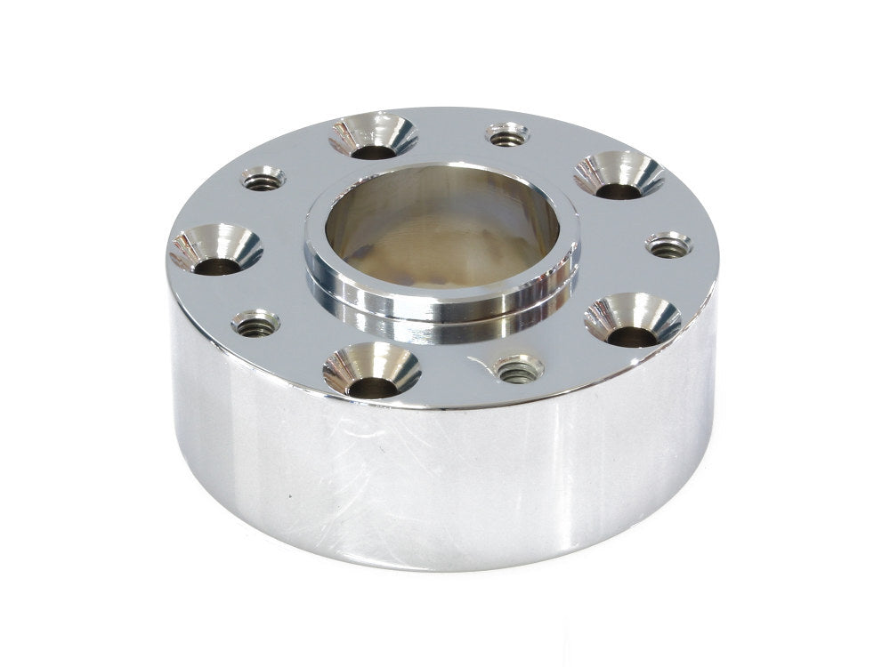 Hawg Halters Inc HHI-RSWG39-C01 Disc Rotor Spacer Chrome for 39mm 84-99 Wide Glide Conversions