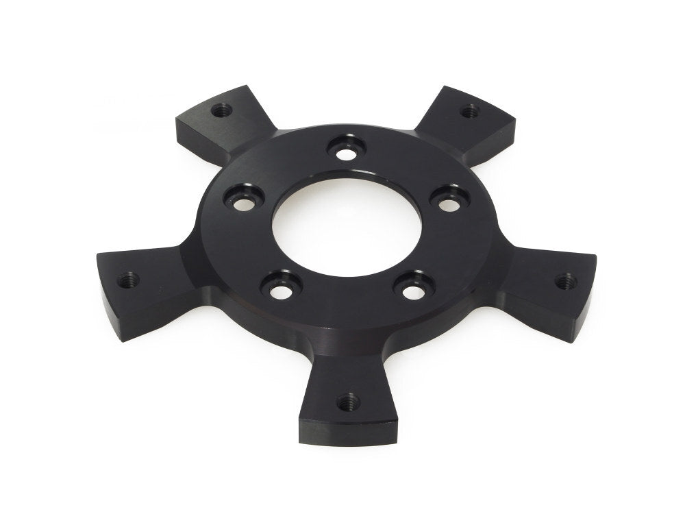 Hawg Halters Inc HHI-WHK-1445-5-ADP-B Rotor Adaptor Black (Adapts OEM Five Spoke Mount Rotors on to Hub Mount Rotor Wheels)