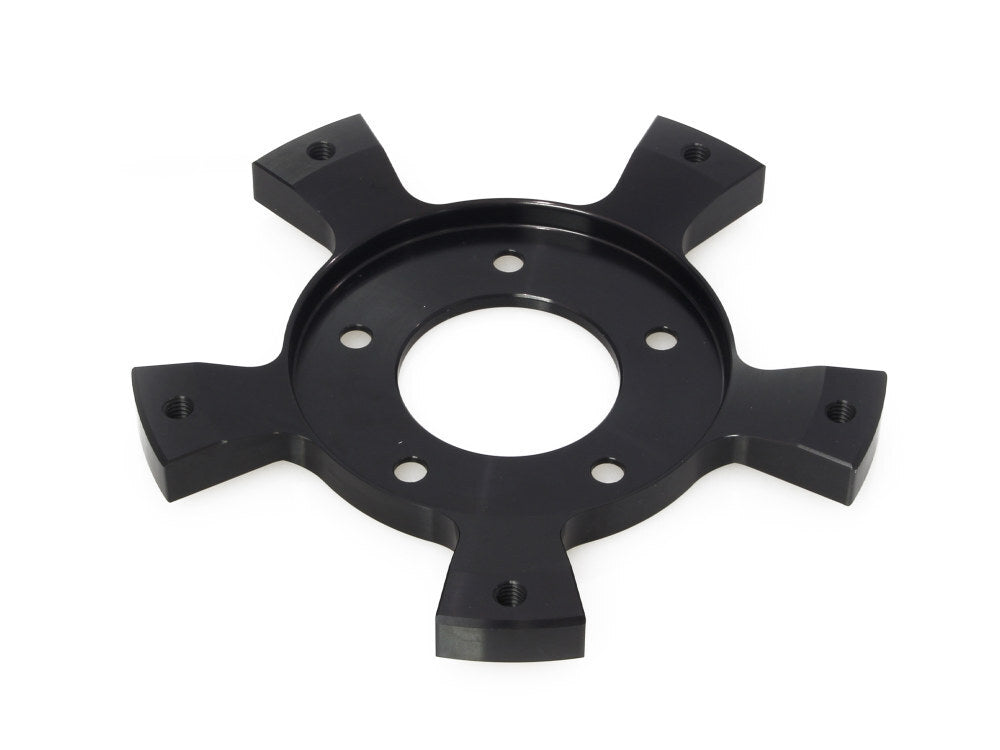 Hawg Halters Inc HHI-WHK-1445-5-ADP-B Rotor Adaptor Black (Adapts OEM Five Spoke Mount Rotors on to Hub Mount Rotor Wheels)