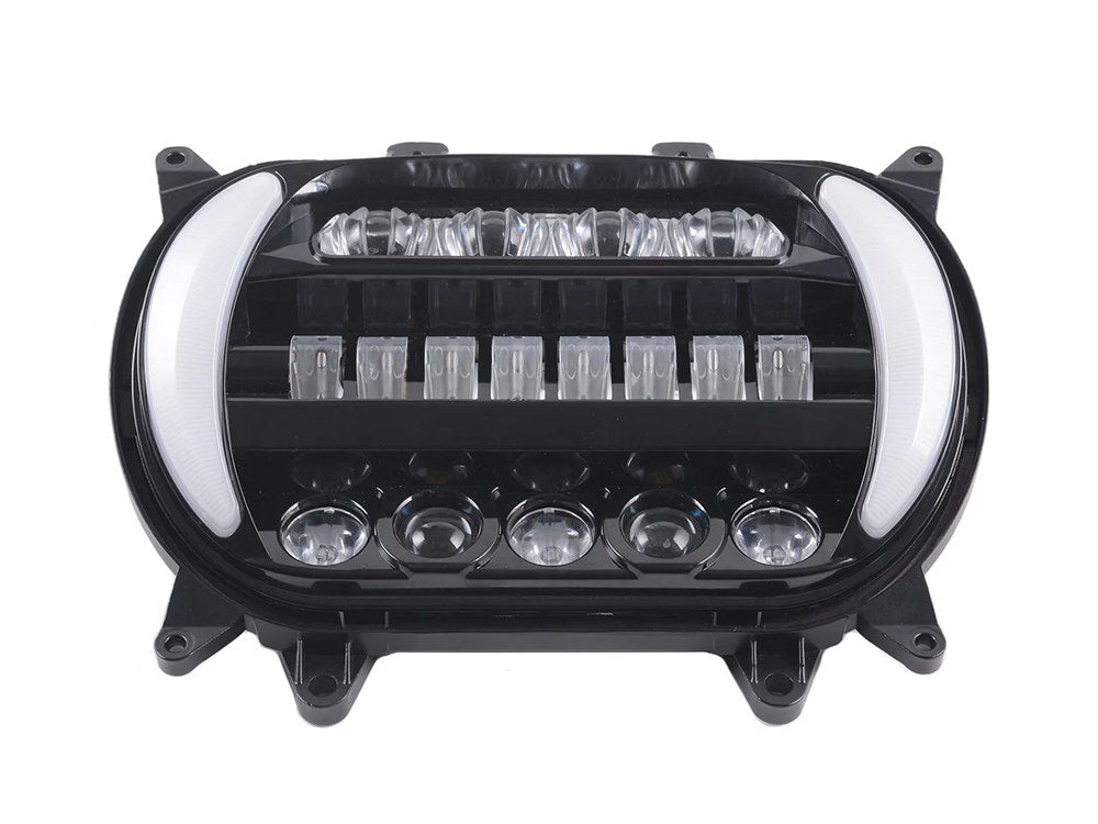 Hoglights HOG-4580AB LED Headlight Insert for Road Glide 15-23