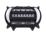 Hoglights HOG-4580AB LED Headlight Insert for Road Glide 15-23