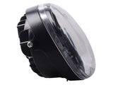 Hoglights HOG-5570VRP 5-3/4" LED Headlight Insert w/DRL Black for Night Rod Special 12-17/Muscle 09-17