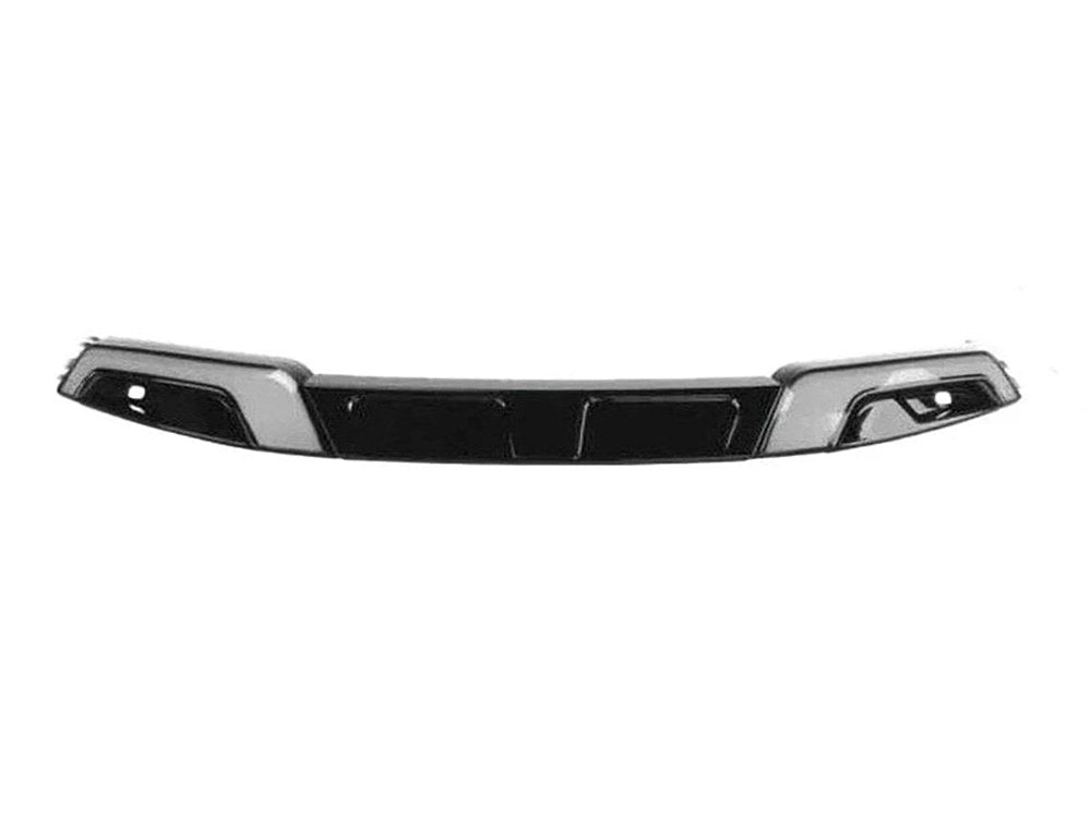 Hoglights HOG-FFXDWTSG14 FusionFX LED DRL Windshield Trim w/Amber Turn/White Run & Smoke Lens Black for Touring 14-23