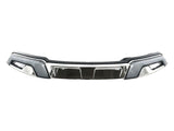 Hoglights HOG-FFXDWTSG14C FusionFX LED DRL Windshield Trim w/Amber Turn/White Run & Smoke Lens Chrome for Touring 14-23